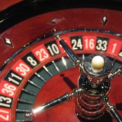 Roulette wheel