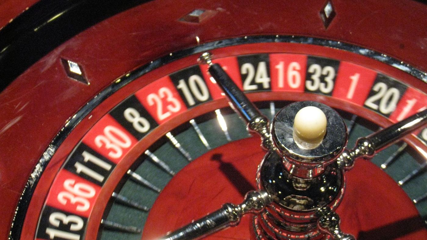Roulette wheel